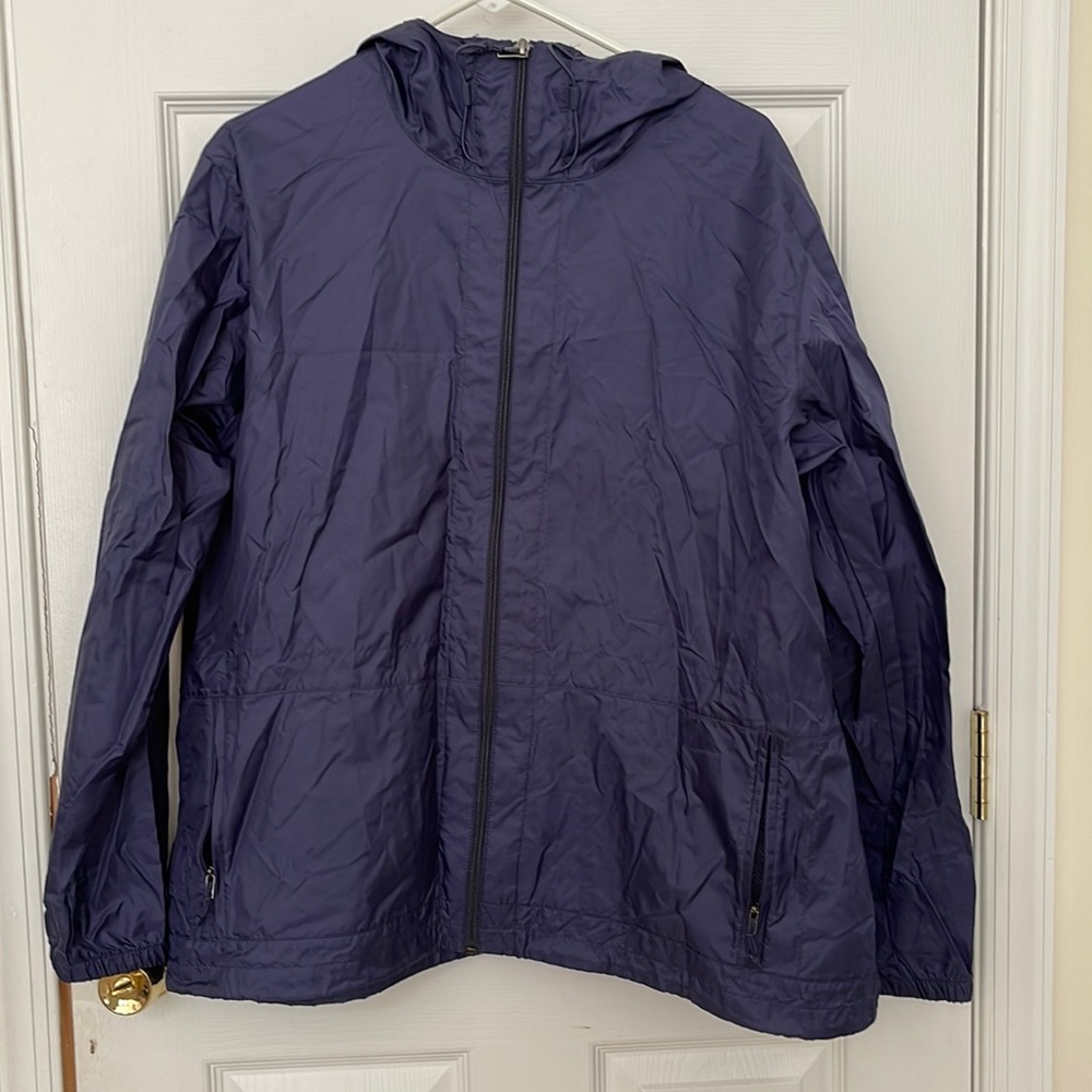 Columbia rain jacket